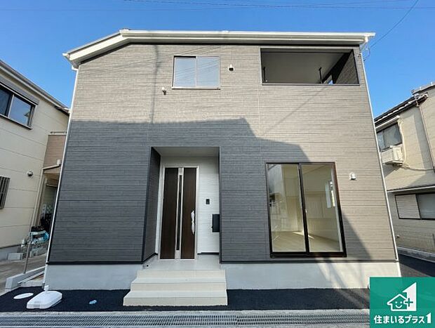 【外観】お客様に長く安心して住んでいだだける事にこだわった家づくり！住んでからのアフターサービスにもしっかりと取り組んでいます！