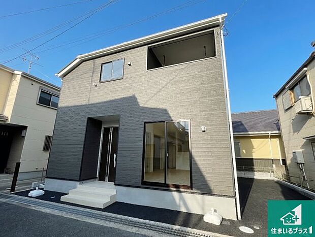 【外観】お客様に長く安心して住んでいだだける事にこだわった家づくり!住んでからのアフターサービスにもしっかりと取り組んでいます!