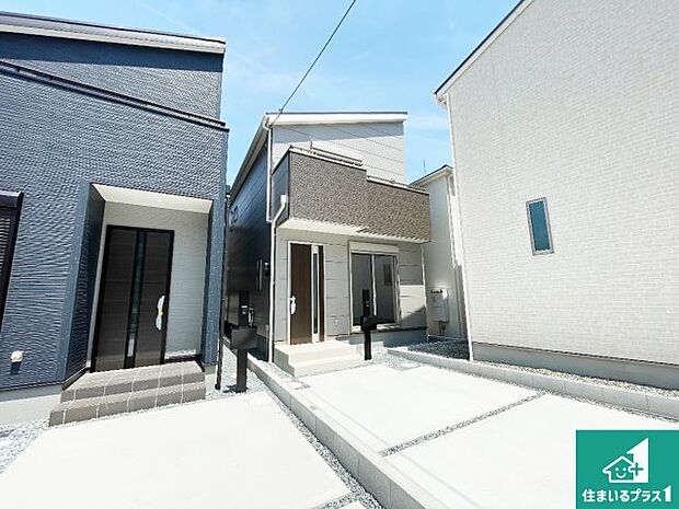 【外観】お客様に長く安心して住んでいだだける事にこだわった家づくり!住んでからのアフターサービスにもしっかりと取り組んでいます!