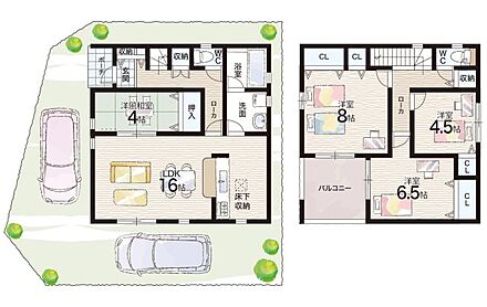 ○谷八木小学校・・・徒歩７分 ○大久保中学校・・・徒歩１４分 