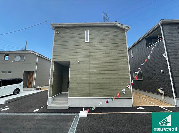 【外観】安心の10年保証！外観を美しく保ち、雨水で汚れを落とします！気になることがありましたら、お気軽にお問い合わせください！