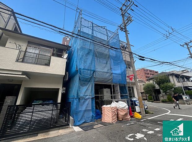 【外観】現在の進捗状況です！順調に作業進行中、完成が待ち遠しいです！詳細の間取り等、お気軽にお問い合わせください！