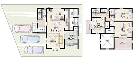 ○東谷小学校・・・徒歩10分 ○東谷中学校・・・徒歩11分 