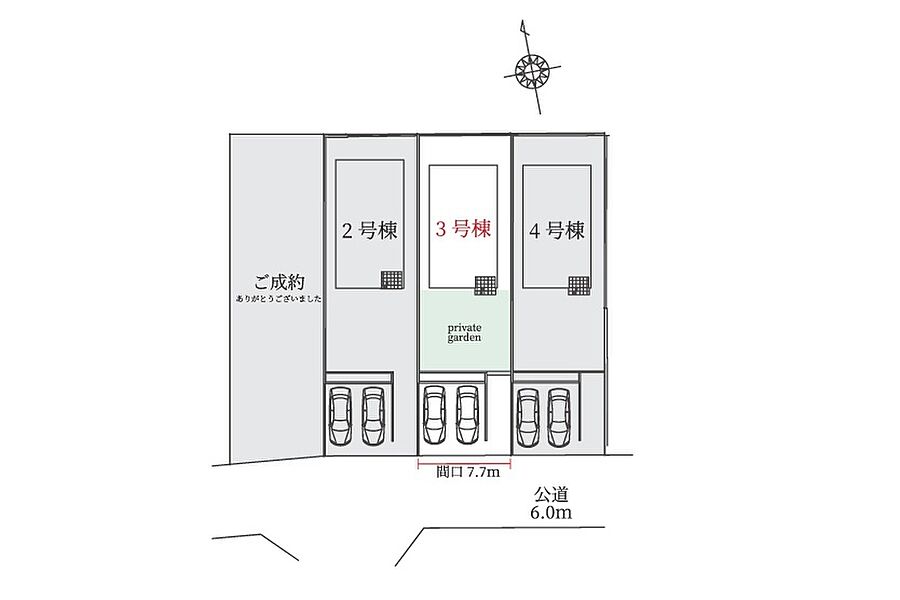 3号棟区画図