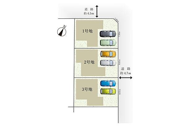 ■全体区画図■