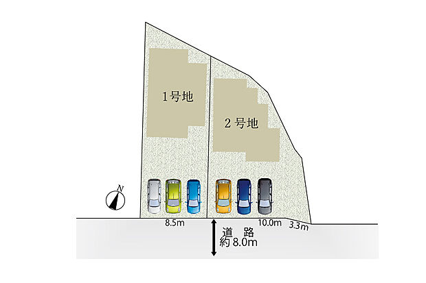 ■全体区画図■