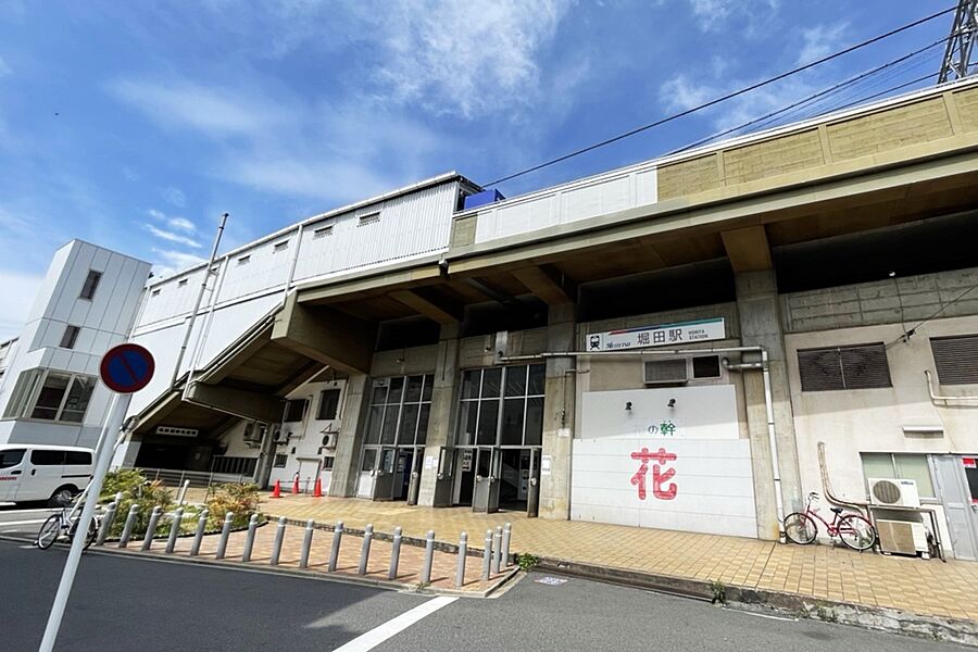 【車・交通】名鉄名古屋本線「堀田」駅