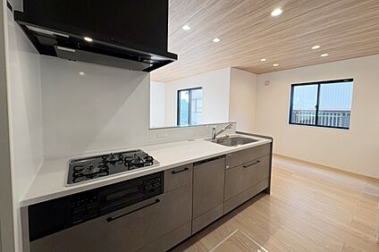 ■Photo/1号地キッチン■