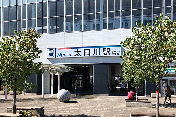 名鉄河和線・常滑線「太田川」駅(約2,000m)