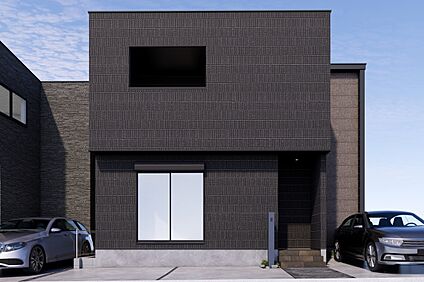 ■CGイメージパース/1号地外観パース■