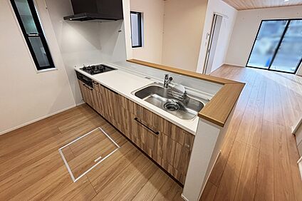 photo/1号地キッチン