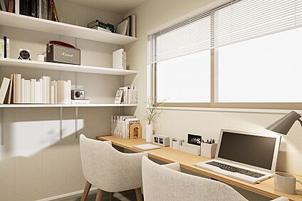 ■CGイメージパース/1号地内観パース■