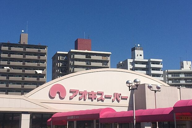 アオキスーパー（植田店）