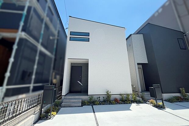 【■Photo/2号地外観■】当日の内覧も承っております◎とりあえず見るだけ・サクッと10分見学も大歓迎です♪お気軽にお問い合わせください!