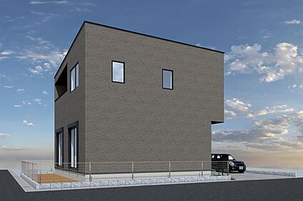 CGイメージパース／7号地外観パース