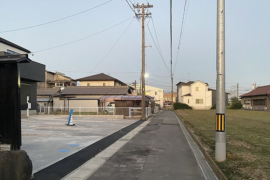 前面道路