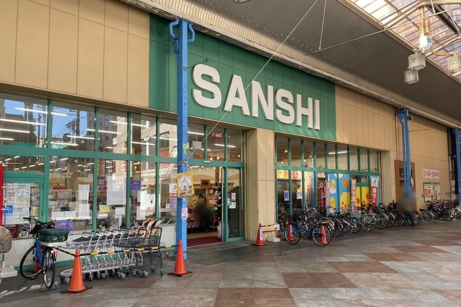 【車・交通】スーパーサンシ（四日市一番街店)