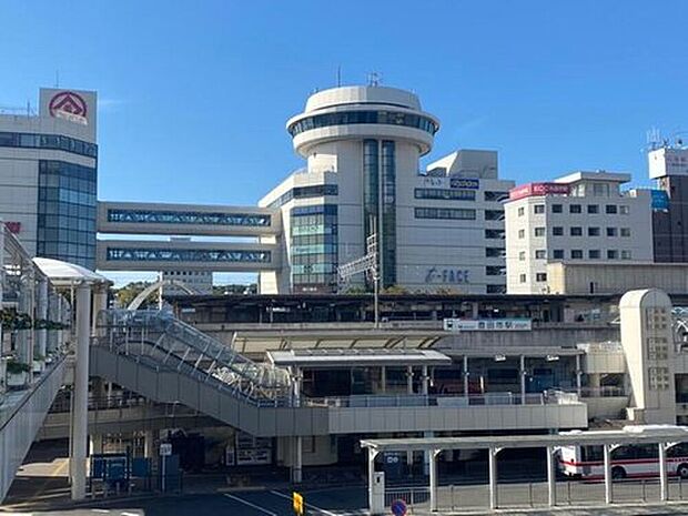 名鉄三河線「豊田市」駅まで950m 徒歩12分◇1時間に4本電車がくるので安心です♪名古屋駅まで乗り換え1回、約1時間で行けます◎