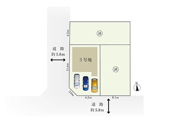 ■全体区画図■