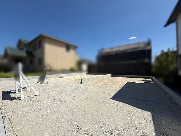 【現況写真】閑静な住宅地。建築条件付きです!
