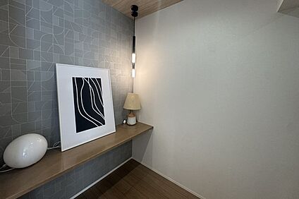 【1号地内観写真:カウンター】
