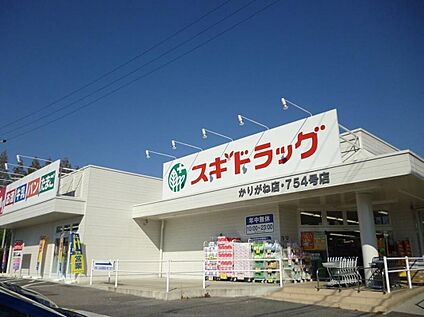 スギ薬局（かりがね店） 690ｍ(徒歩9分)