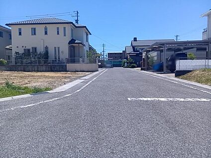 前面道路含む現地写真