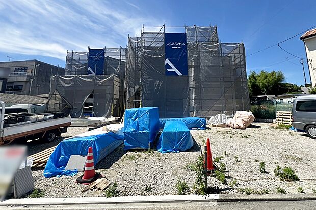 【■Photo/現地写真（2026年6月撮影）■】建物完成までは類似仕様のモデルハウスを内覧いただけます◎
即日予約・とりあえず見るだけ・サクッと10分見学も大歓迎！