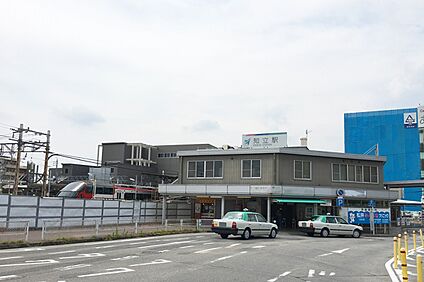 名鉄名古屋本線・三河線「知立」駅 約2400～2407ｍ(自転車10分)