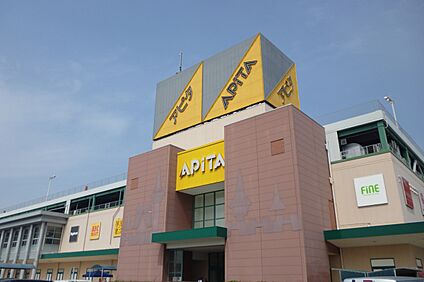 アピタ（安城南店） 約1200ｍ(自転車5分)