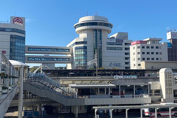 名鉄三河線・豊田線「豊田市」駅 自転車10分
