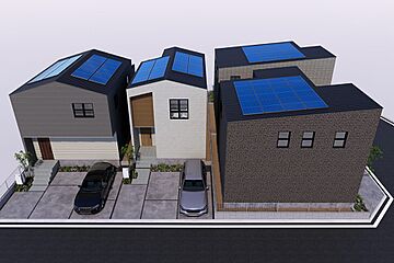 【AVANTIA　アバンティア　新築戸建】豊田市広川町 外観