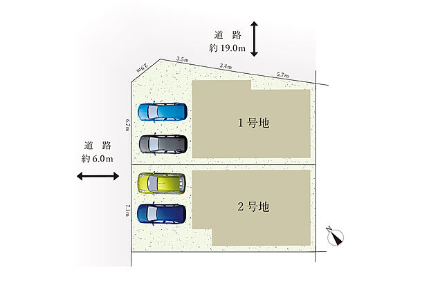 全体区画図