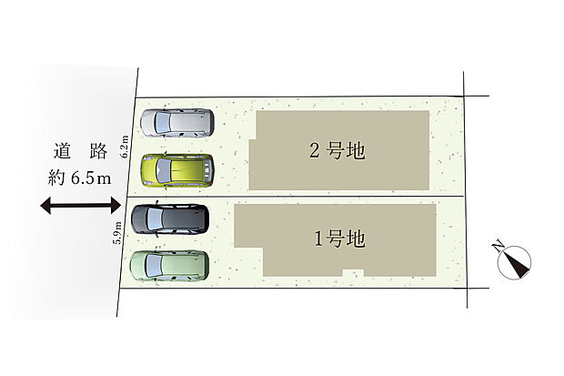 【全体区画図】