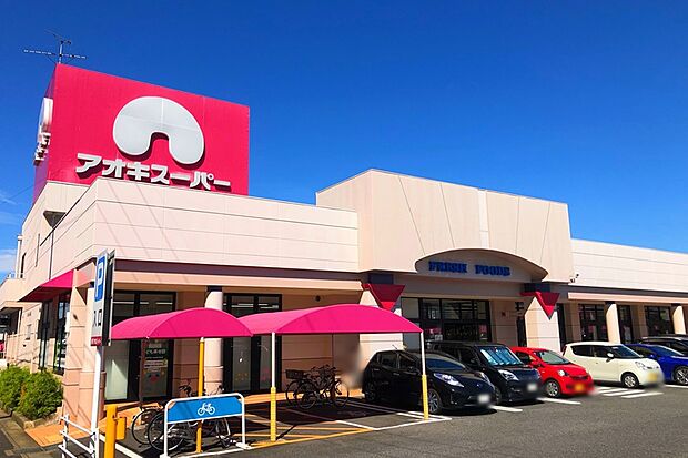 アオキスーパー(長久手店)(約350m)