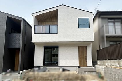 【1号地外観(2026年3月撮影)】