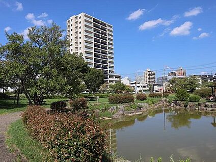 山ノ手公園 約790～800ｍ(徒歩10分)
