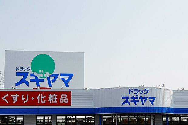 ドラッグスギヤマ(印場店)（約400m）