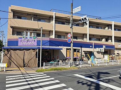 プロムナード高見 750ｍ(徒歩10分)