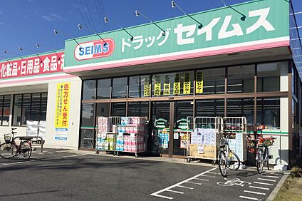 ドラッグセイムス(守山新城店) 290ｍ(徒歩4分)
