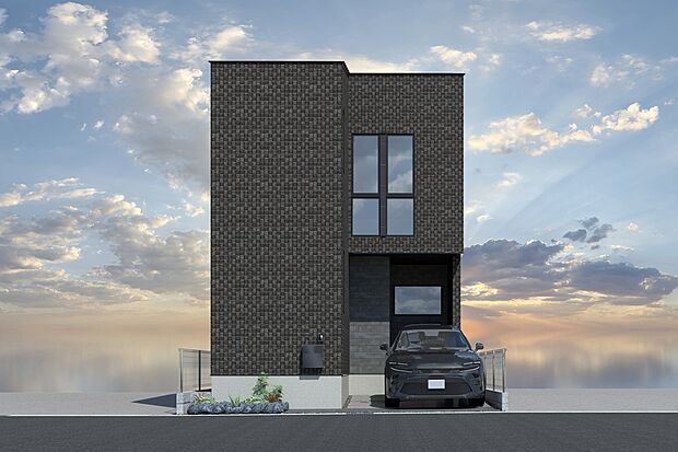 CGパース/外観イメージ