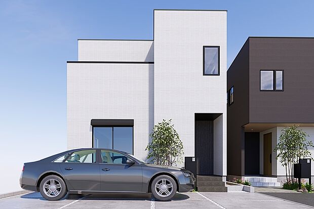 CGパース/7号地外観（イメージ）