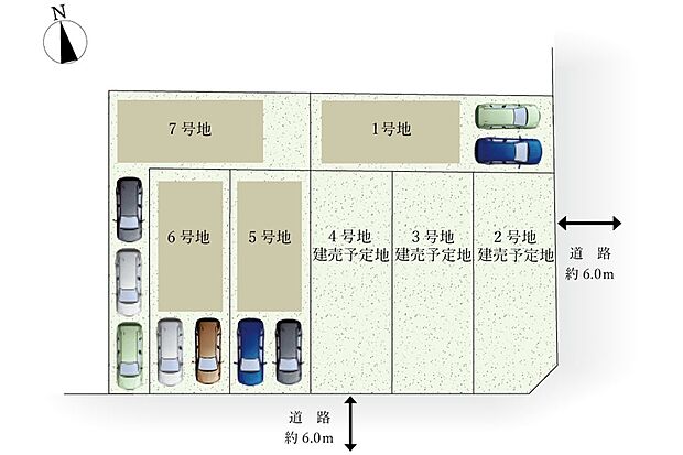全体区画図