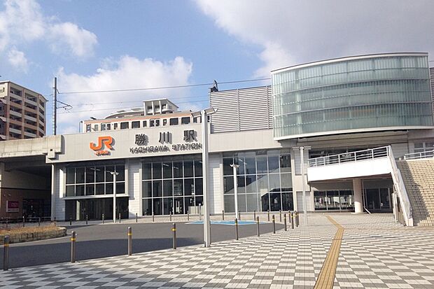 JR中央本線「勝川」駅