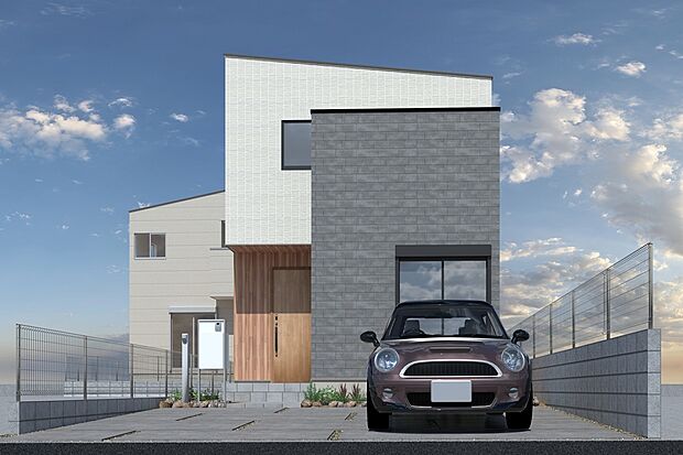 CGパース/3号地外観イメージ