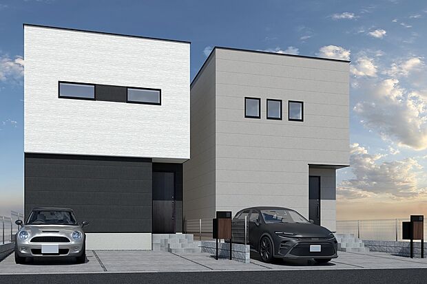 CGパース/外観イメージ