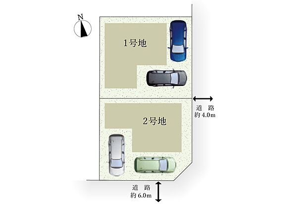 全体区画図