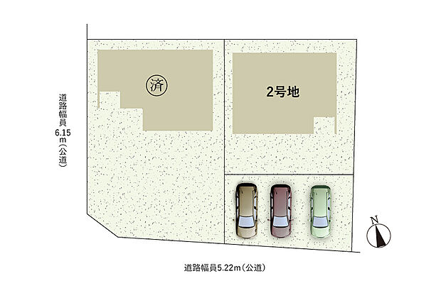 全体区画図