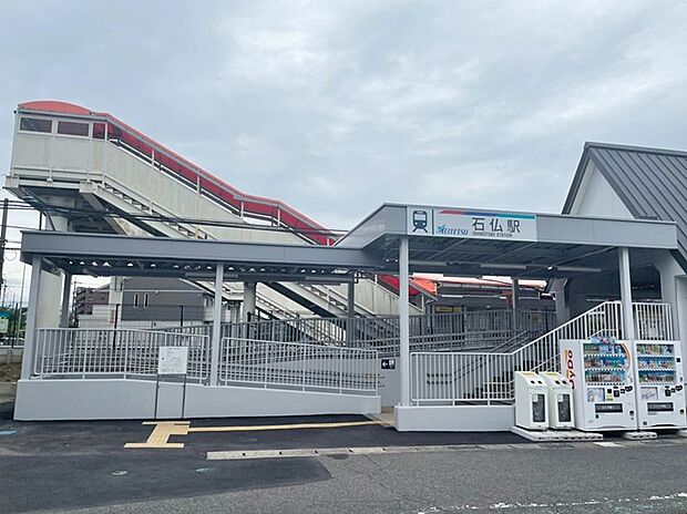 名鉄犬山線「石仏」駅