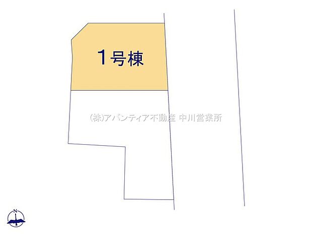 1号棟/区画図